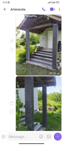 Summer house in Belgrade